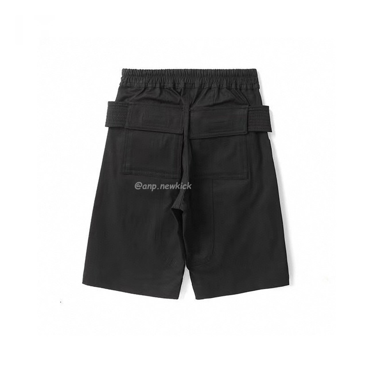 Rick Owens Drkshdw Creatch Cargo Cropped Drawstring Pants (8) - newkick.app